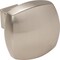Jeffrey Alexander 1-3/8" Overall Length Satin Nickel Square Audrey Cabinet Knob 278L-SN - alternate 5